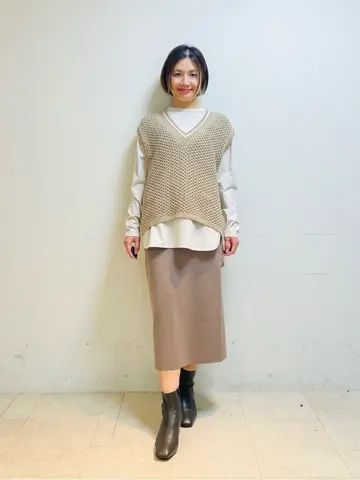 ONWARD CROSSET SELECT スタッフ コーディネート画像