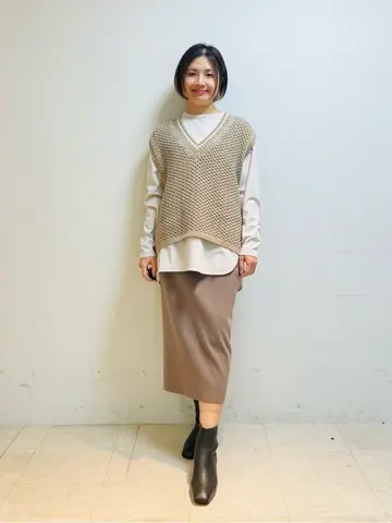 ONWARD CROSSET SELECT スタッフ コーディネート画像