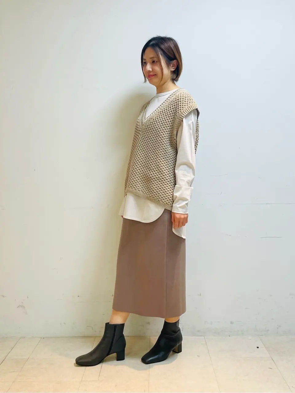 ONWARD CROSSET SELECT スタッフ コーディネート画像