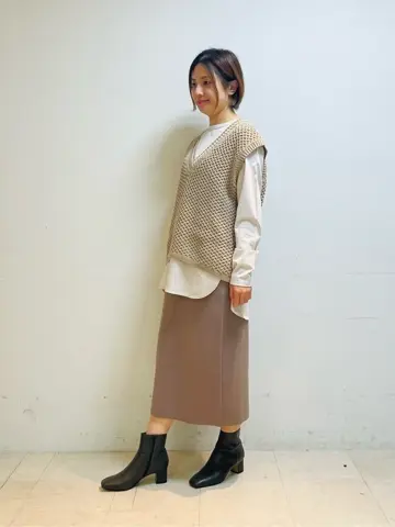 ONWARD CROSSET SELECT スタッフ コーディネート画像