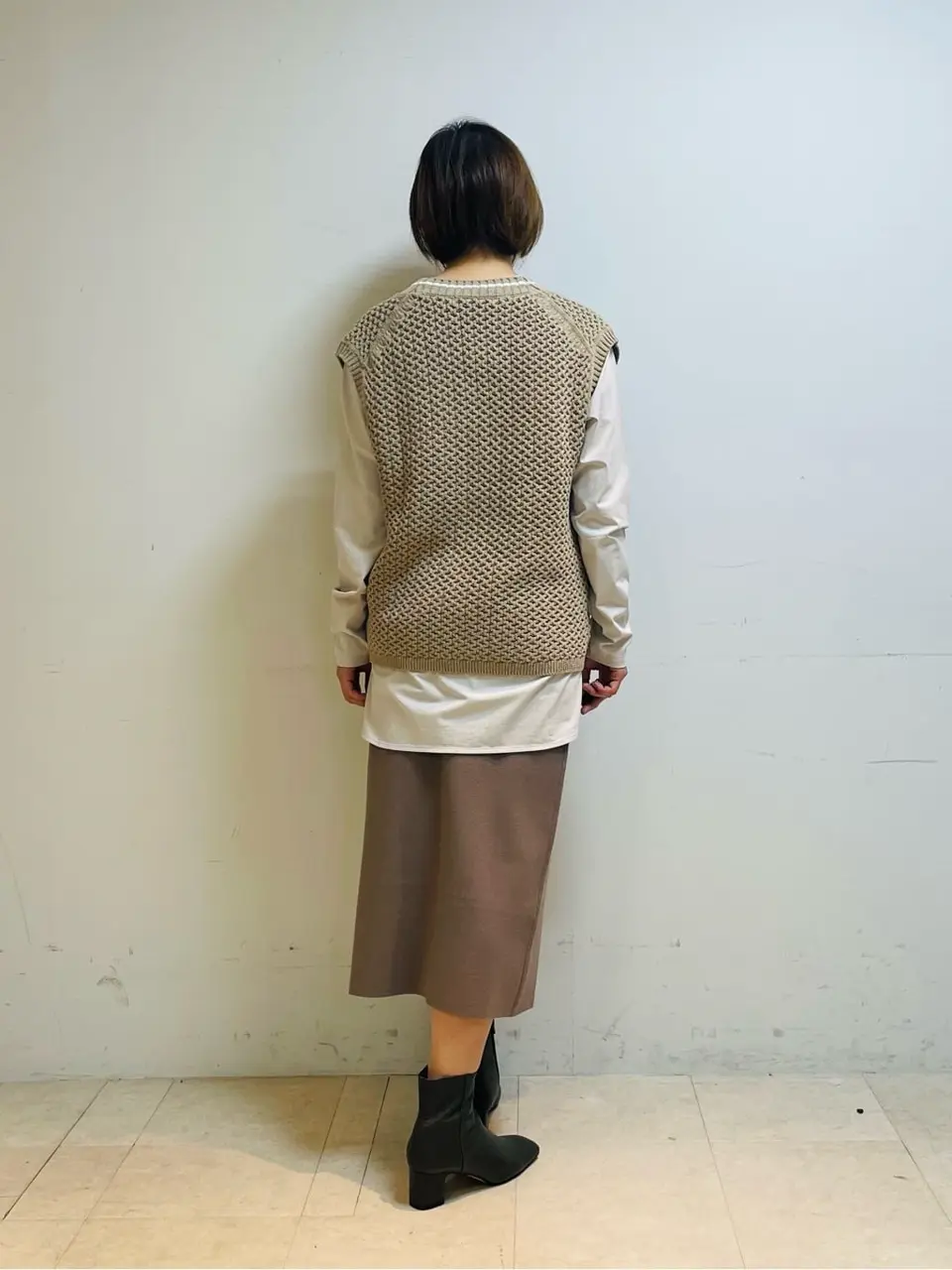 ONWARD CROSSET SELECT スタッフ コーディネート画像