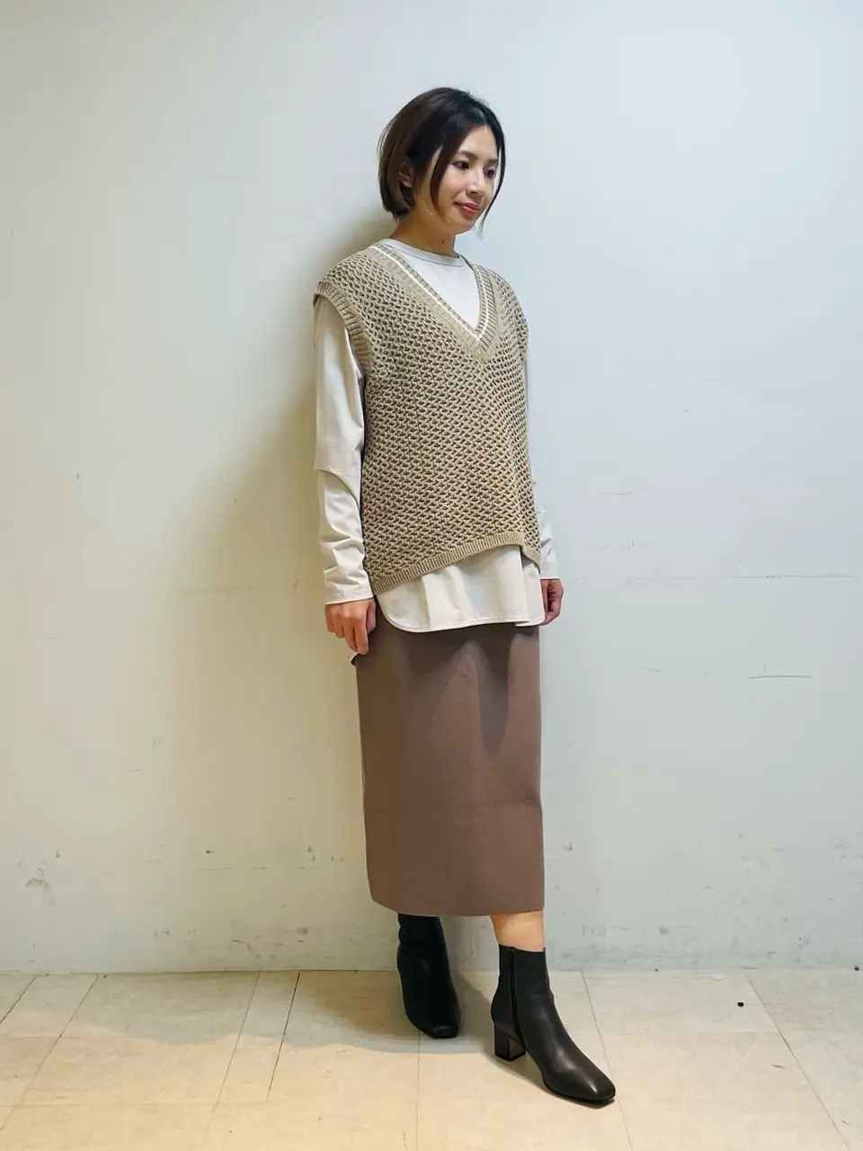 ONWARD CROSSET SELECT スタッフ コーディネート画像