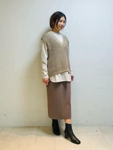 ONWARD CROSSET SELECT スタッフ コーディネート画像