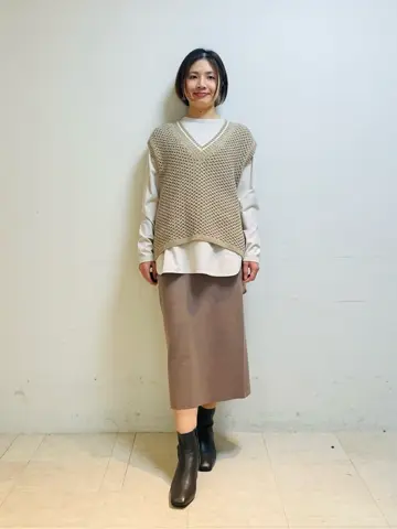 ONWARD CROSSET SELECT スタッフ コーディネート画像