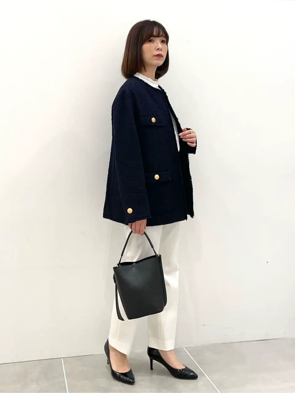 ONWARD CROSSET SELECT 市川 コーディネート画像