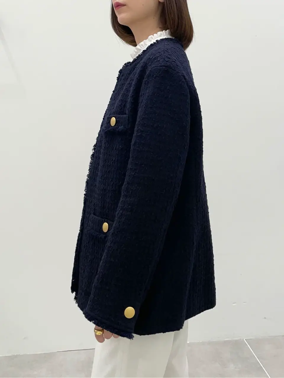 ONWARD CROSSET SELECT 市川 コーディネート画像