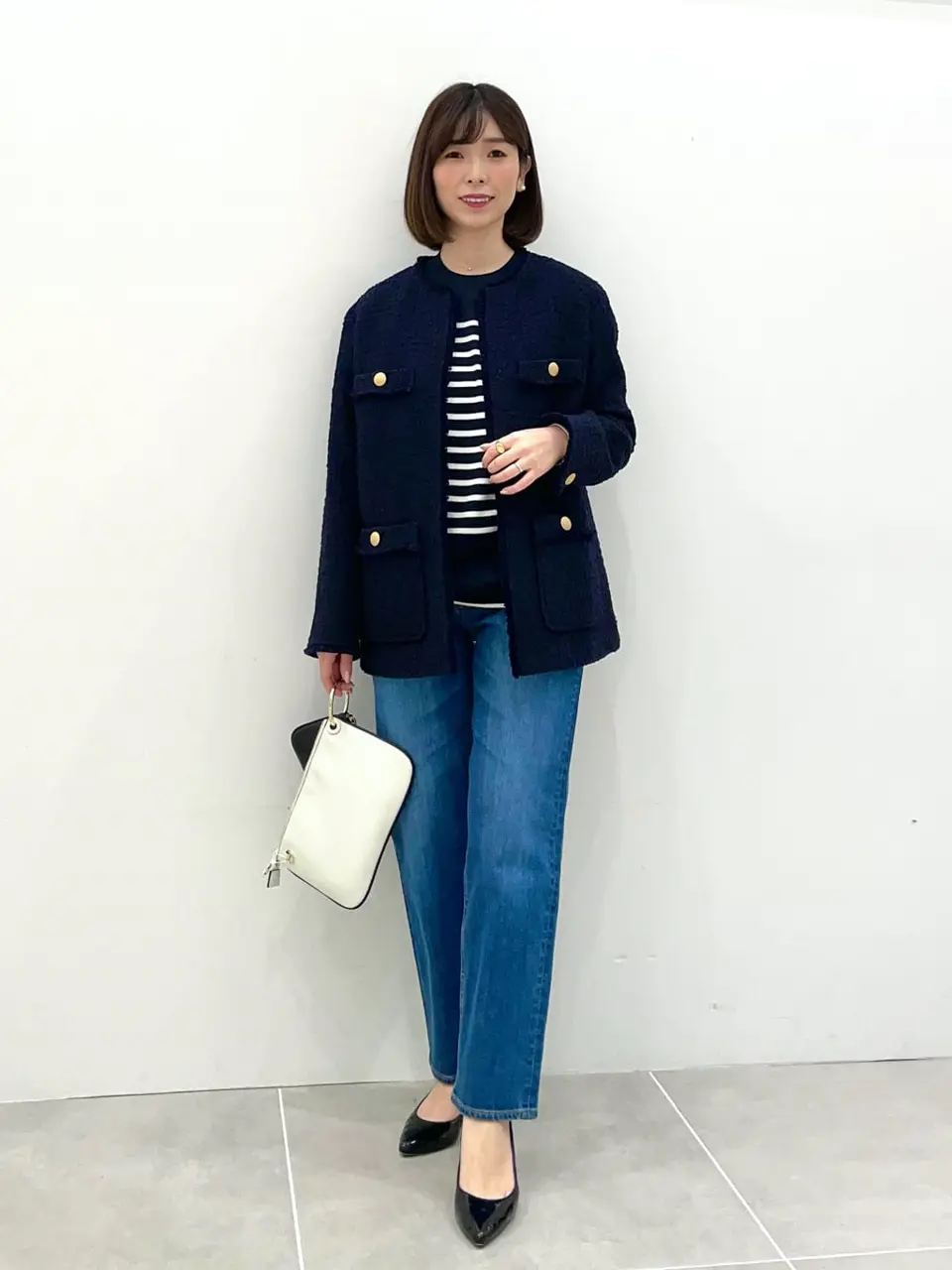 ONWARD CROSSET SELECT 市川 コーディネート画像