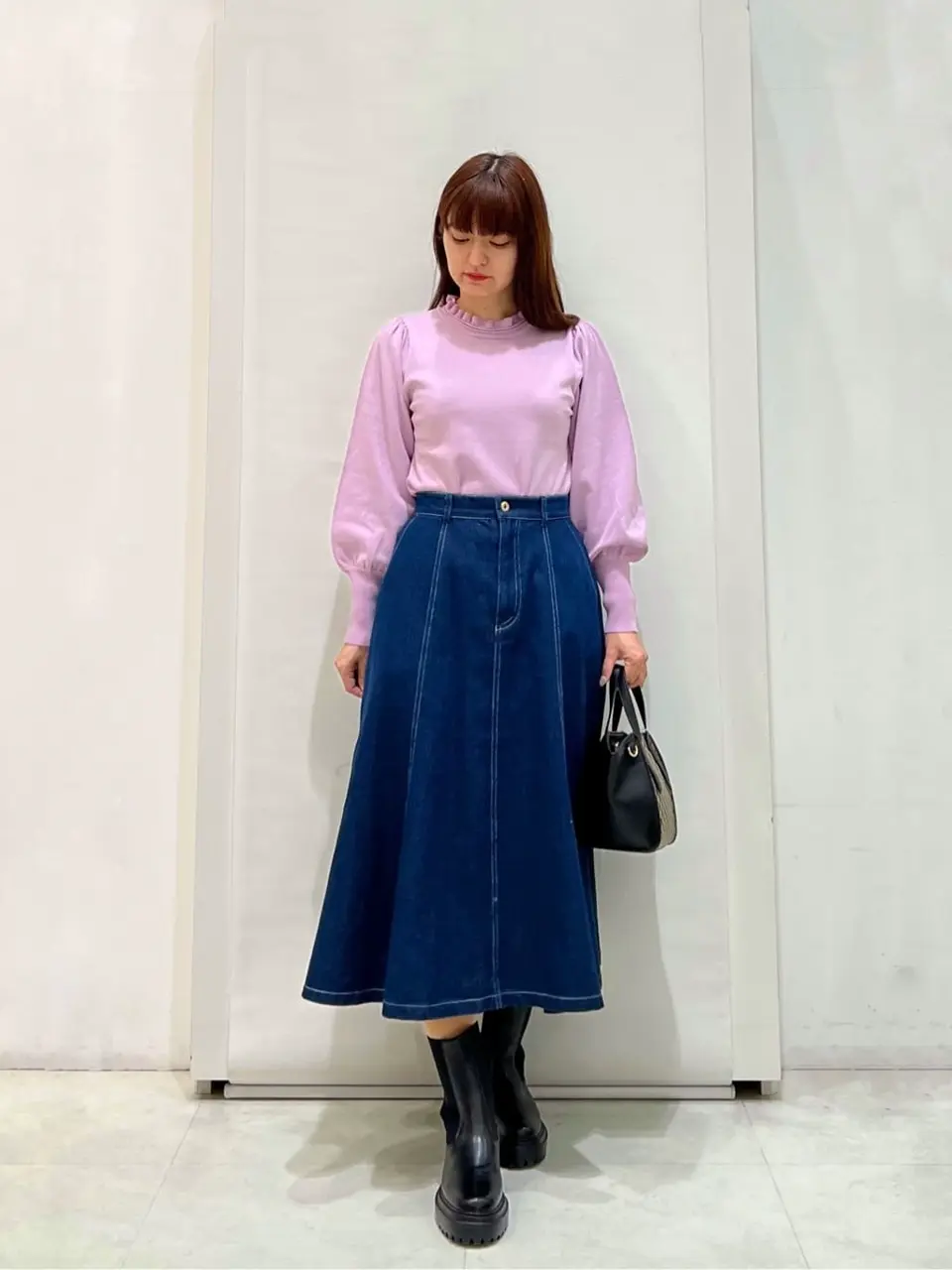  スタッフ コーディネート画像