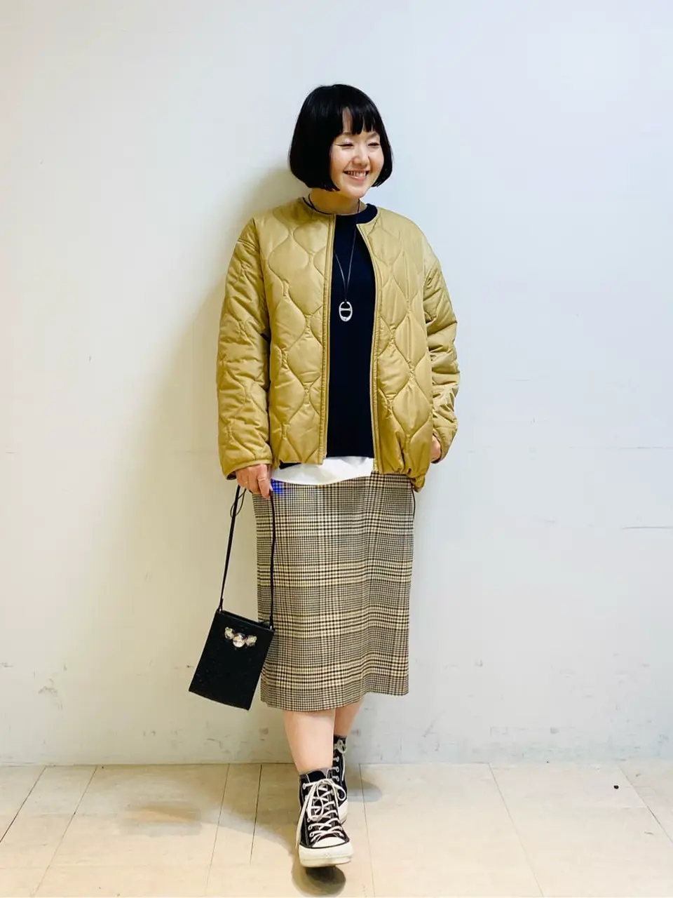 ONWARD CROSSET SELECT 内田 コーディネート画像