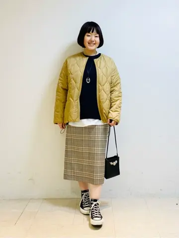 ONWARD CROSSET SELECT 内田 コーディネート画像