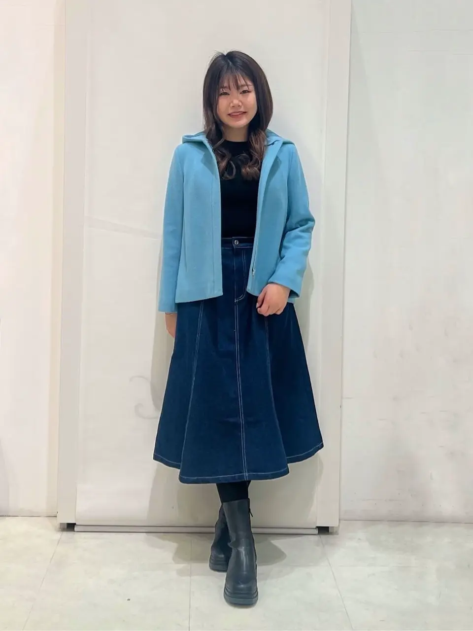 ONWARD CROSSET SELECT mami コーディネート画像