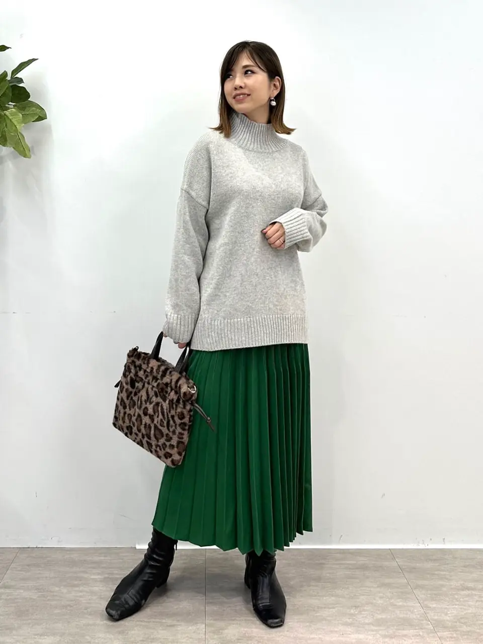 ONWARD CROSSET SELECT tomo コーディネート画像