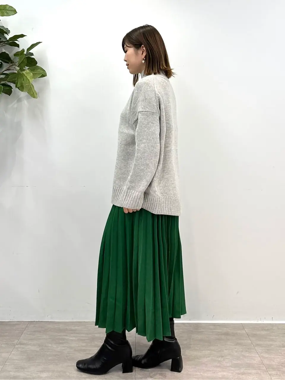 ONWARD CROSSET SELECT tomo コーディネート画像