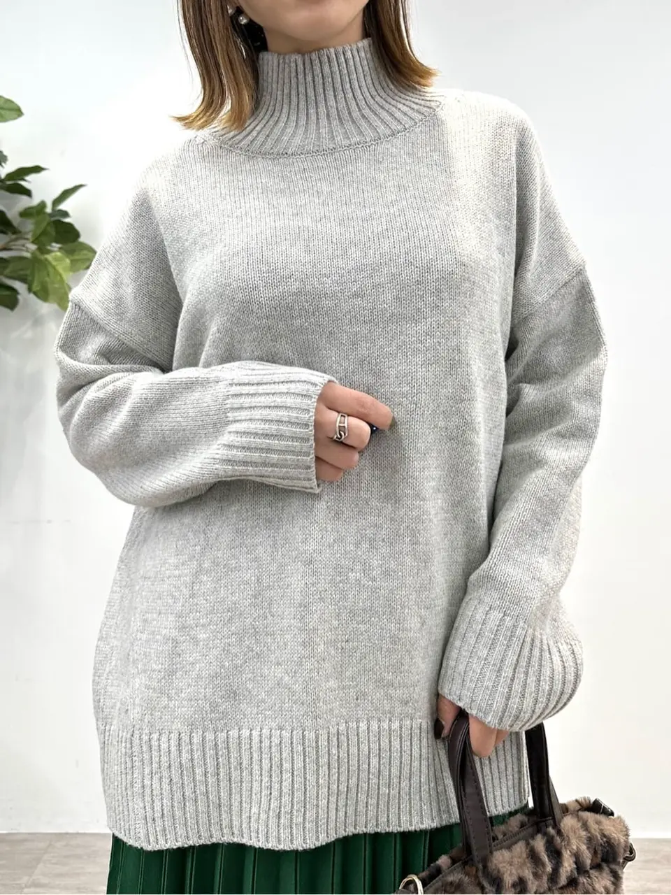 ONWARD CROSSET SELECT tomo コーディネート画像