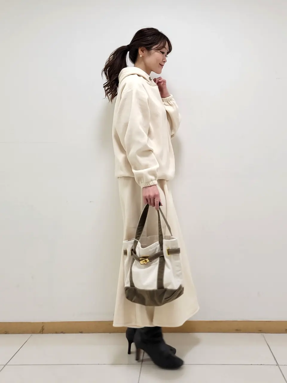 ONWARD CROSSET SELECT 濱地 コーディネート画像