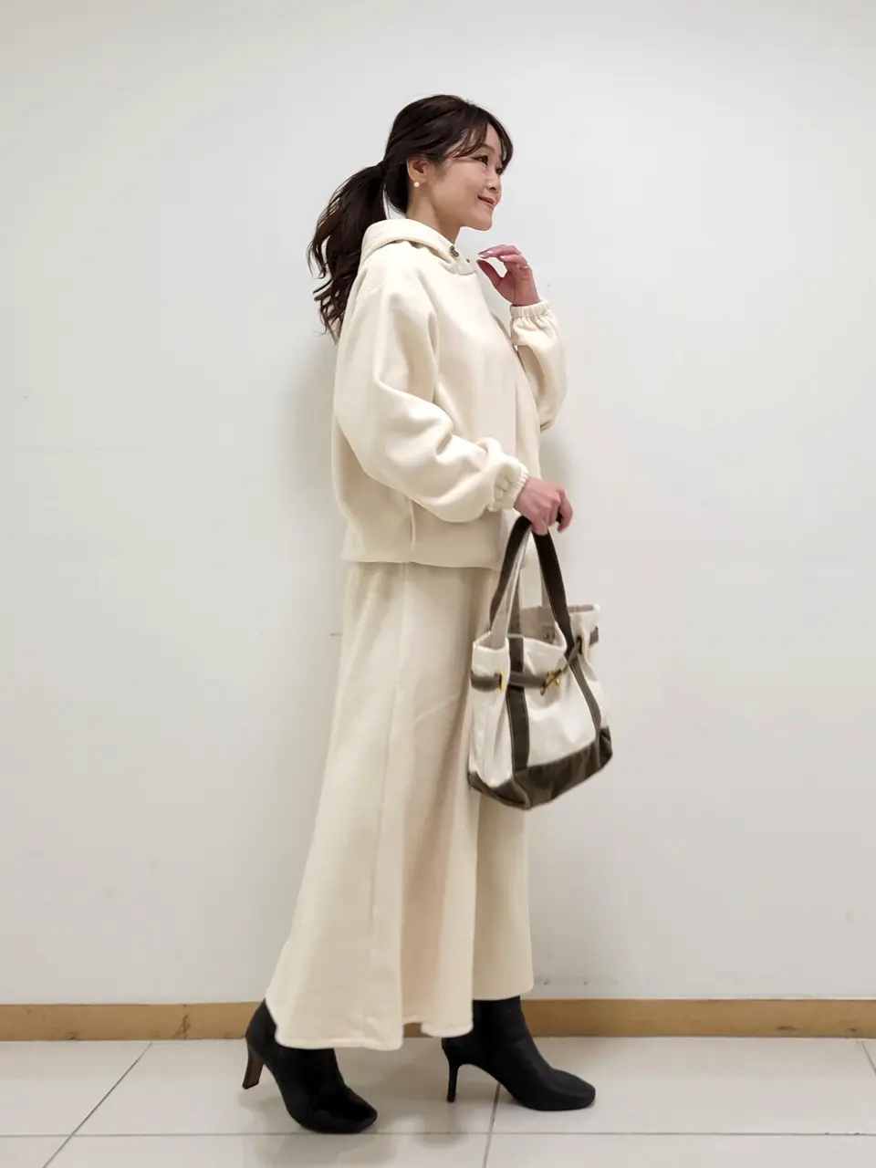 ONWARD CROSSET SELECT 濱地 コーディネート画像