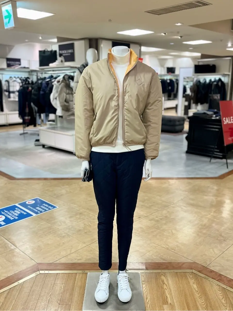 ONWARD CROSSET SELECT 小管 コーディネート画像