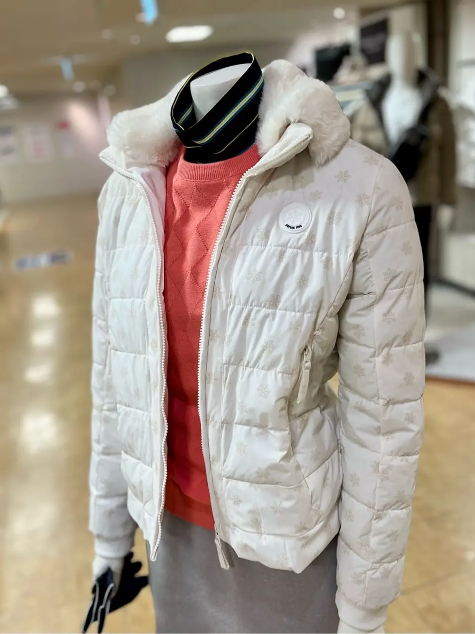 ONWARD CROSSET SELECT 小管 コーディネート画像