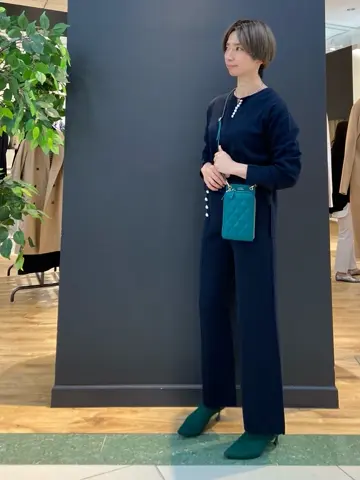 ONWARD CROSSET SELECT T氏 コーディネート画像