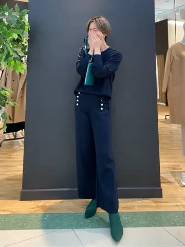 ONWARD CROSSET SELECT T氏 コーディネート画像