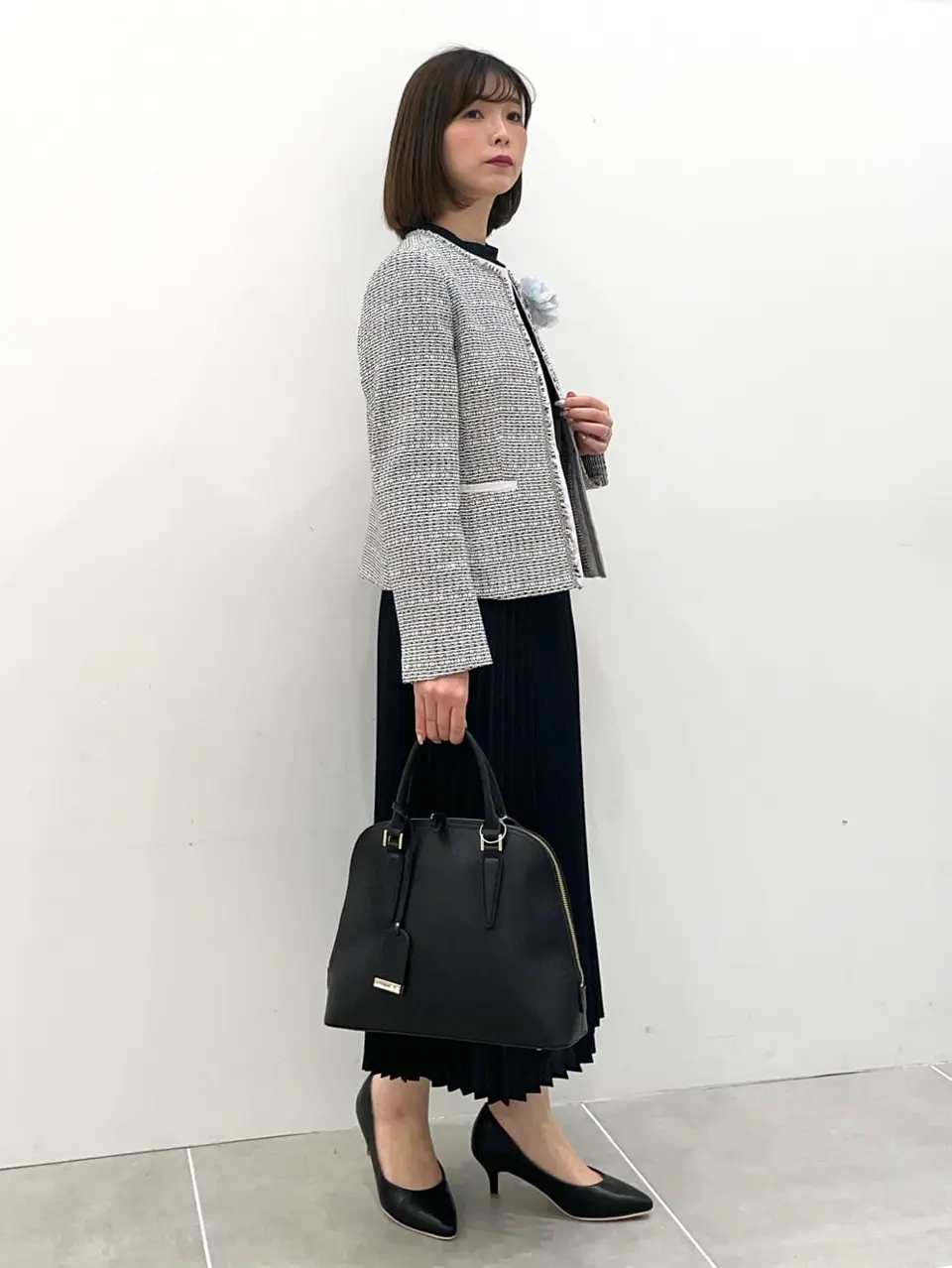 ONWARD CROSSET SELECT 市川 コーディネート画像