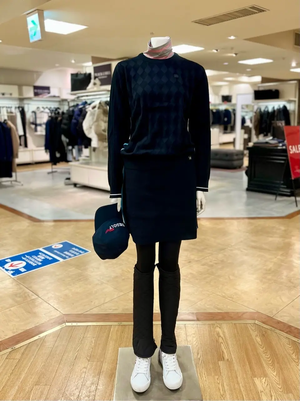 ONWARD CROSSET SELECT 小管 コーディネート画像