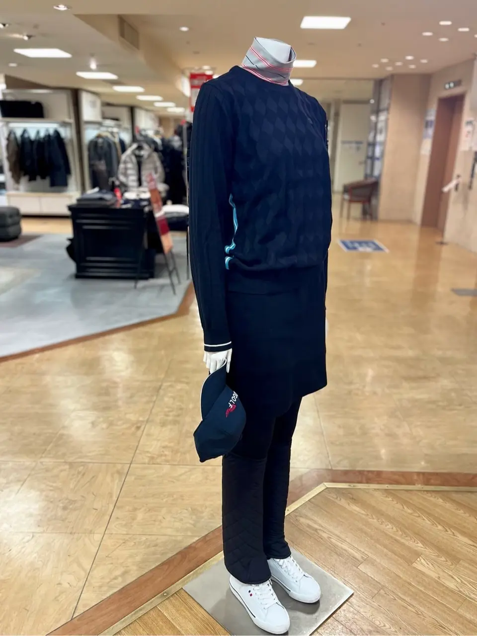 ONWARD CROSSET SELECT 小管 コーディネート画像