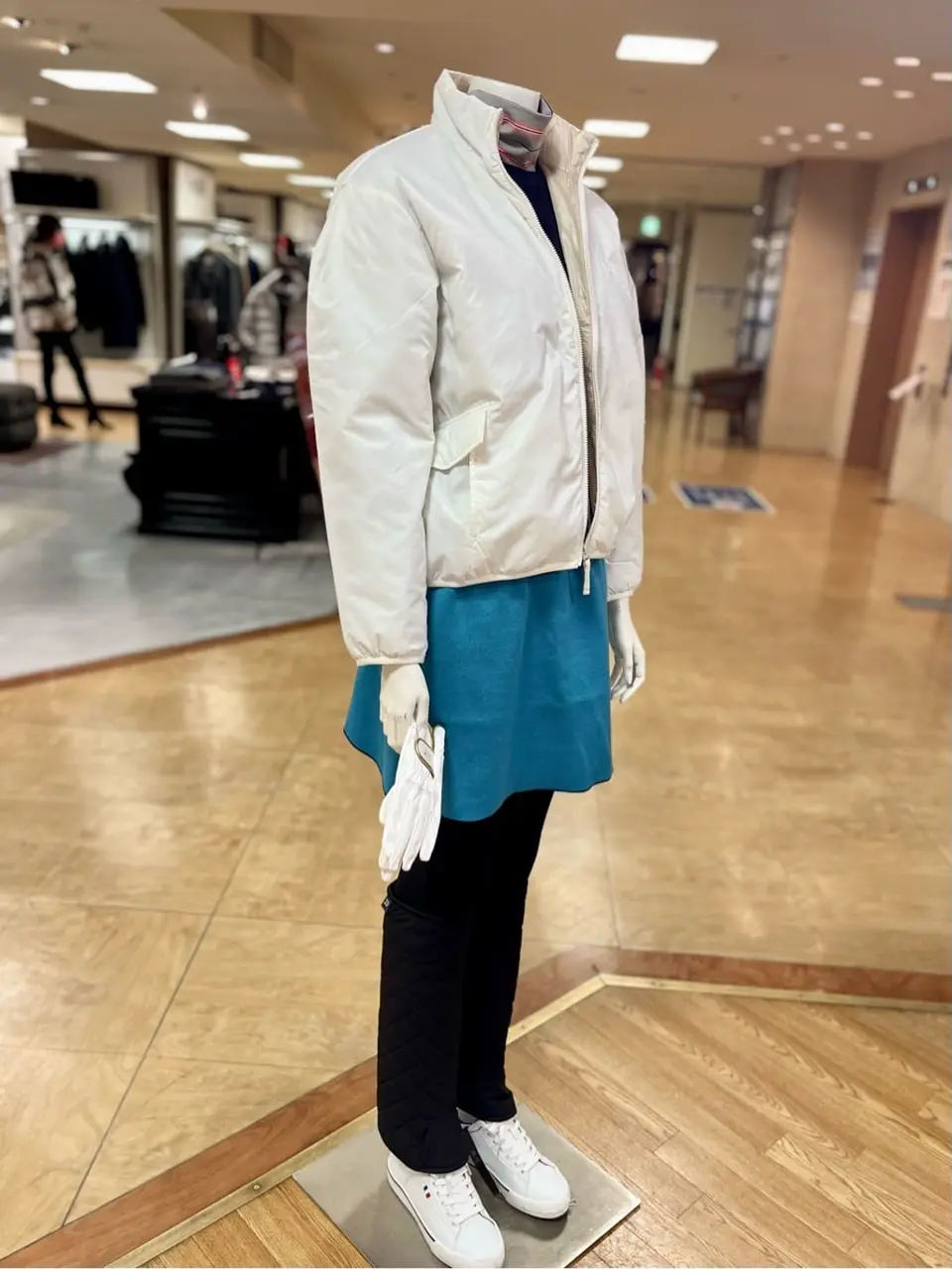 ONWARD CROSSET SELECT 小管 コーディネート画像