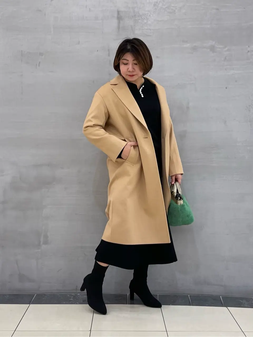 ONWARD CROSSET SELECT 小澤 コーディネート画像