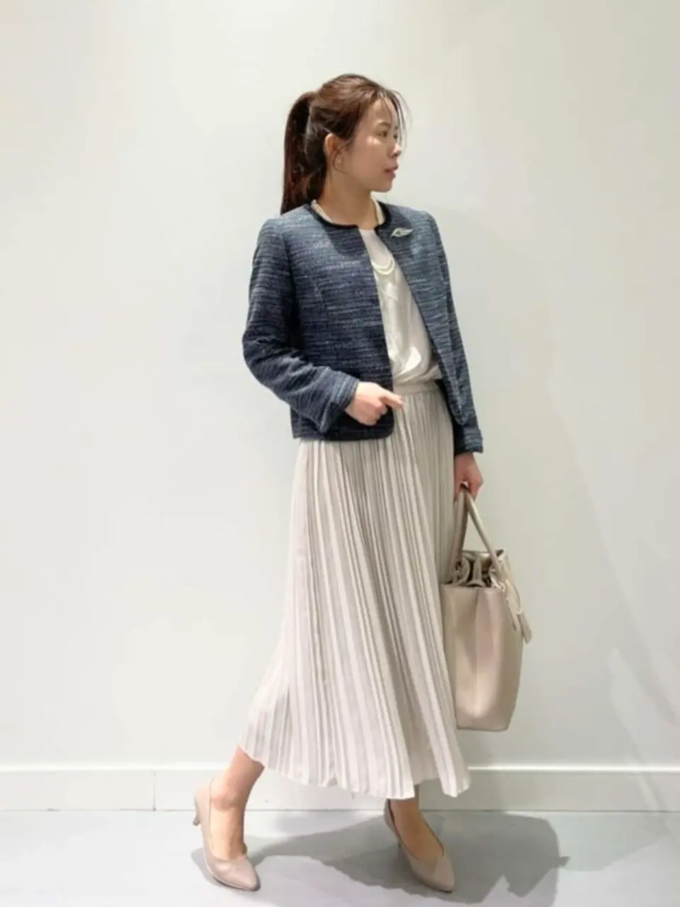 ONWARD CROSSET SELECT 榎本 コーディネート画像