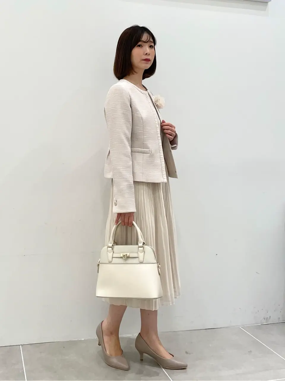 ONWARD CROSSET SELECT 市川 コーディネート画像