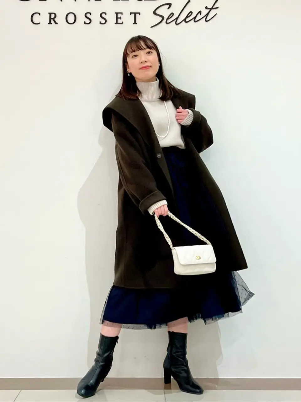 ONWARD CROSSET SELECT スタッフ コーディネート画像