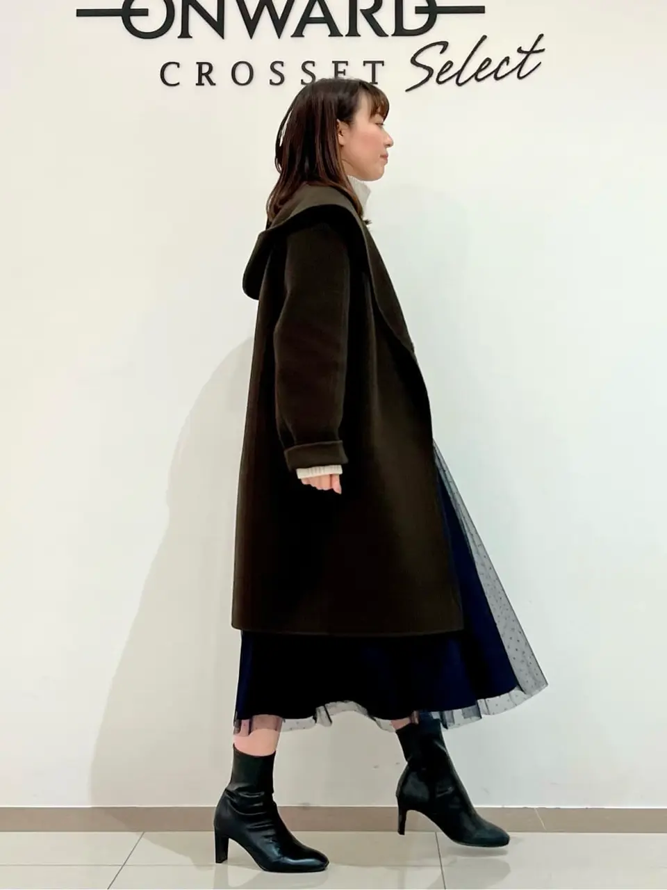ONWARD CROSSET SELECT スタッフ コーディネート画像