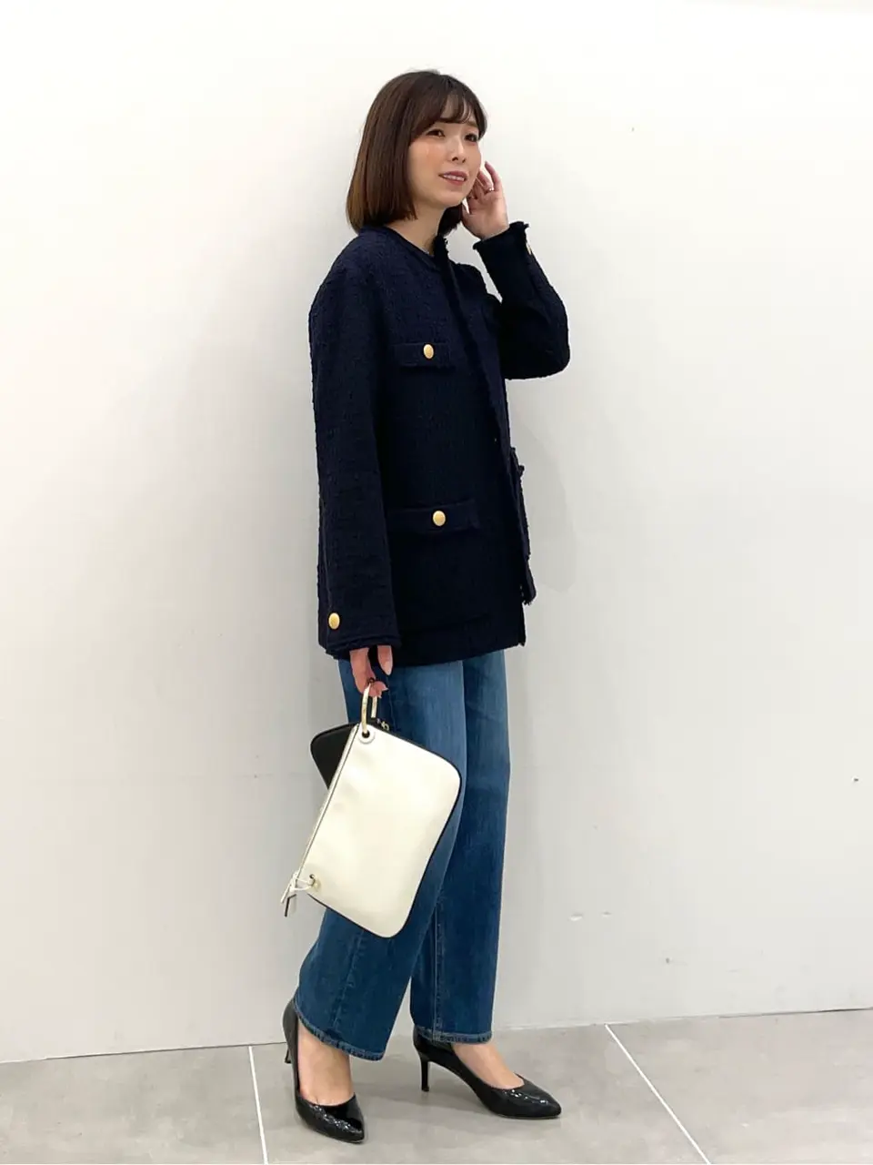 ONWARD CROSSET SELECT 市川 コーディネート画像