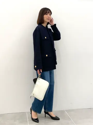 ONWARD CROSSET SELECT 市川 コーディネート画像