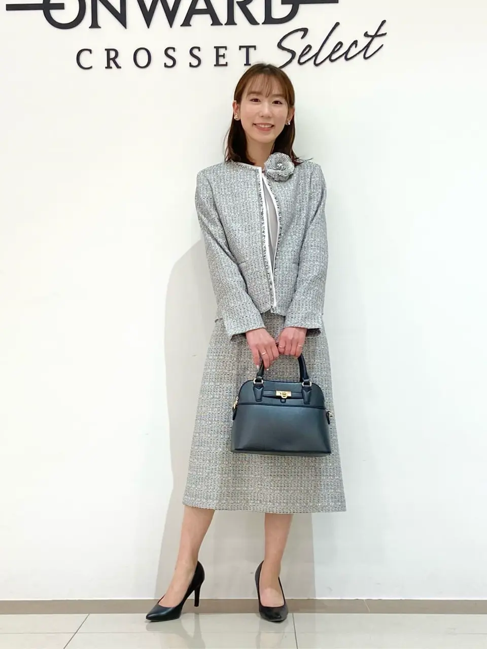 ONWARD CROSSET SELECT スタッフ コーディネート画像