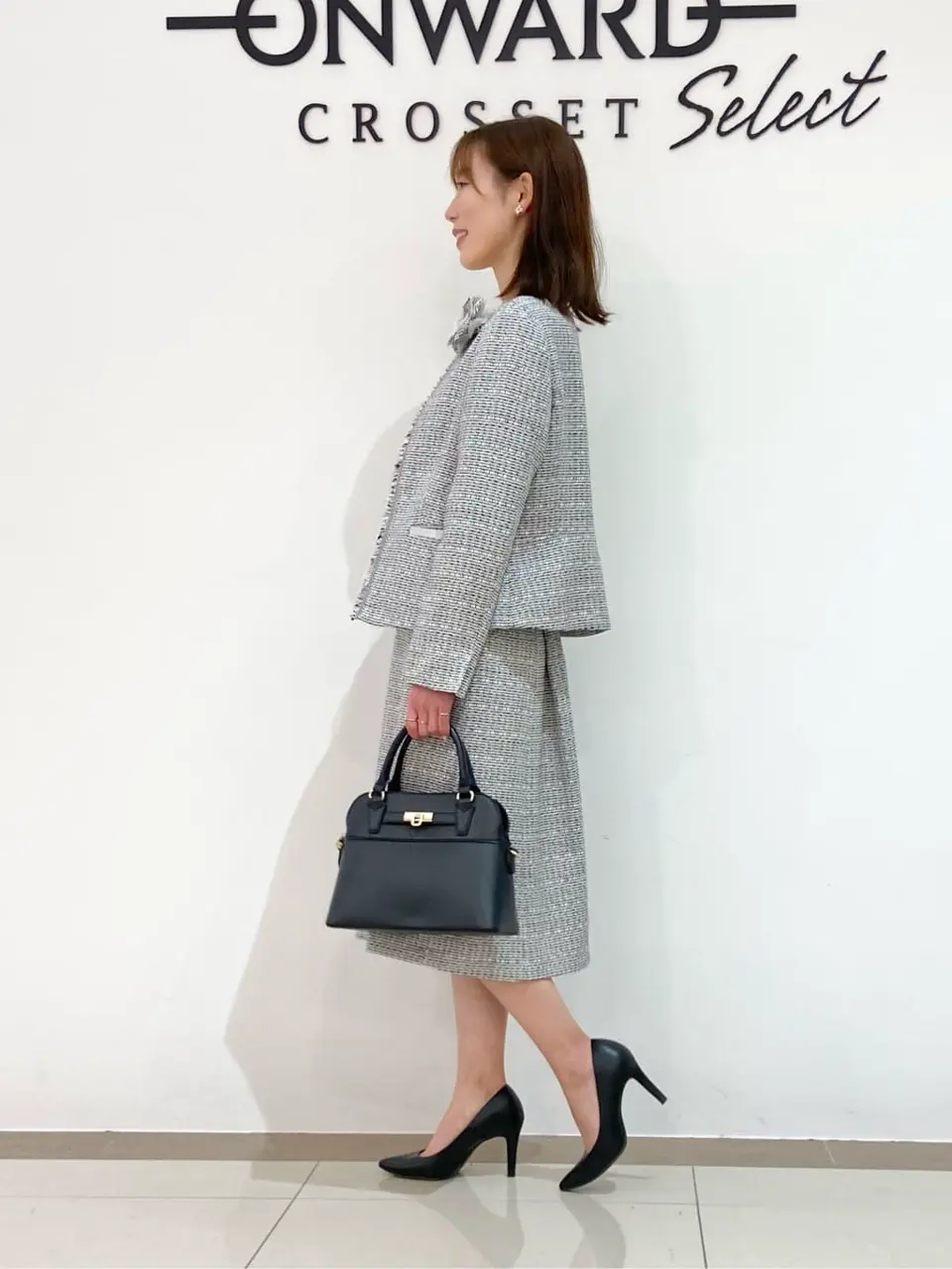 ONWARD CROSSET SELECT スタッフ コーディネート画像