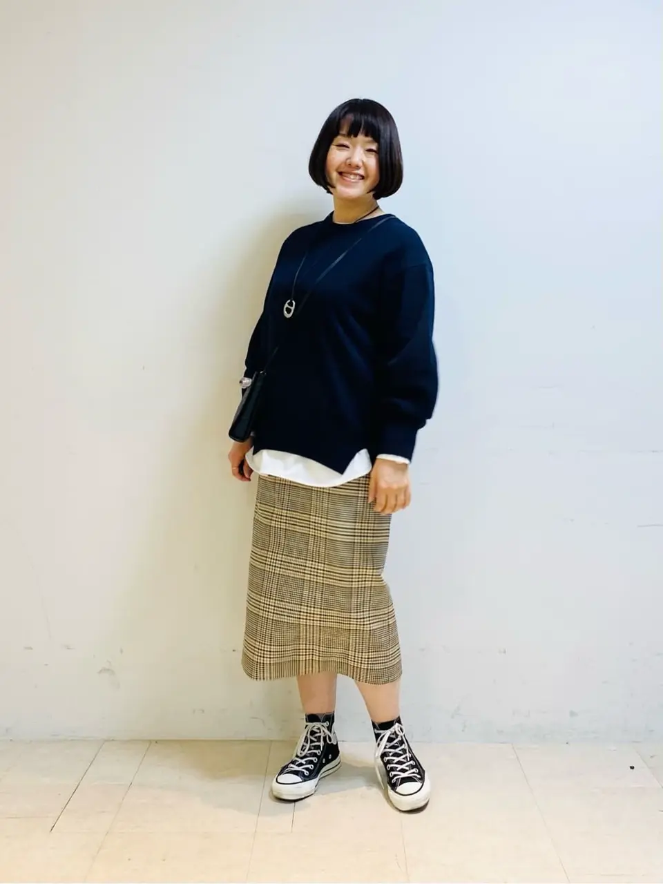 ONWARD CROSSET SELECT 内田 コーディネート画像