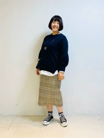 ONWARD CROSSET SELECT 内田 コーディネート画像