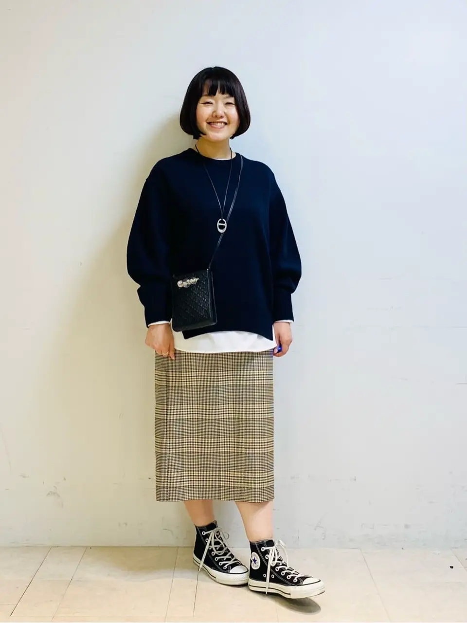 ONWARD CROSSET SELECT 内田 コーディネート画像