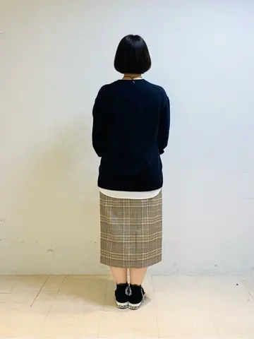 ONWARD CROSSET SELECT 内田 コーディネート画像