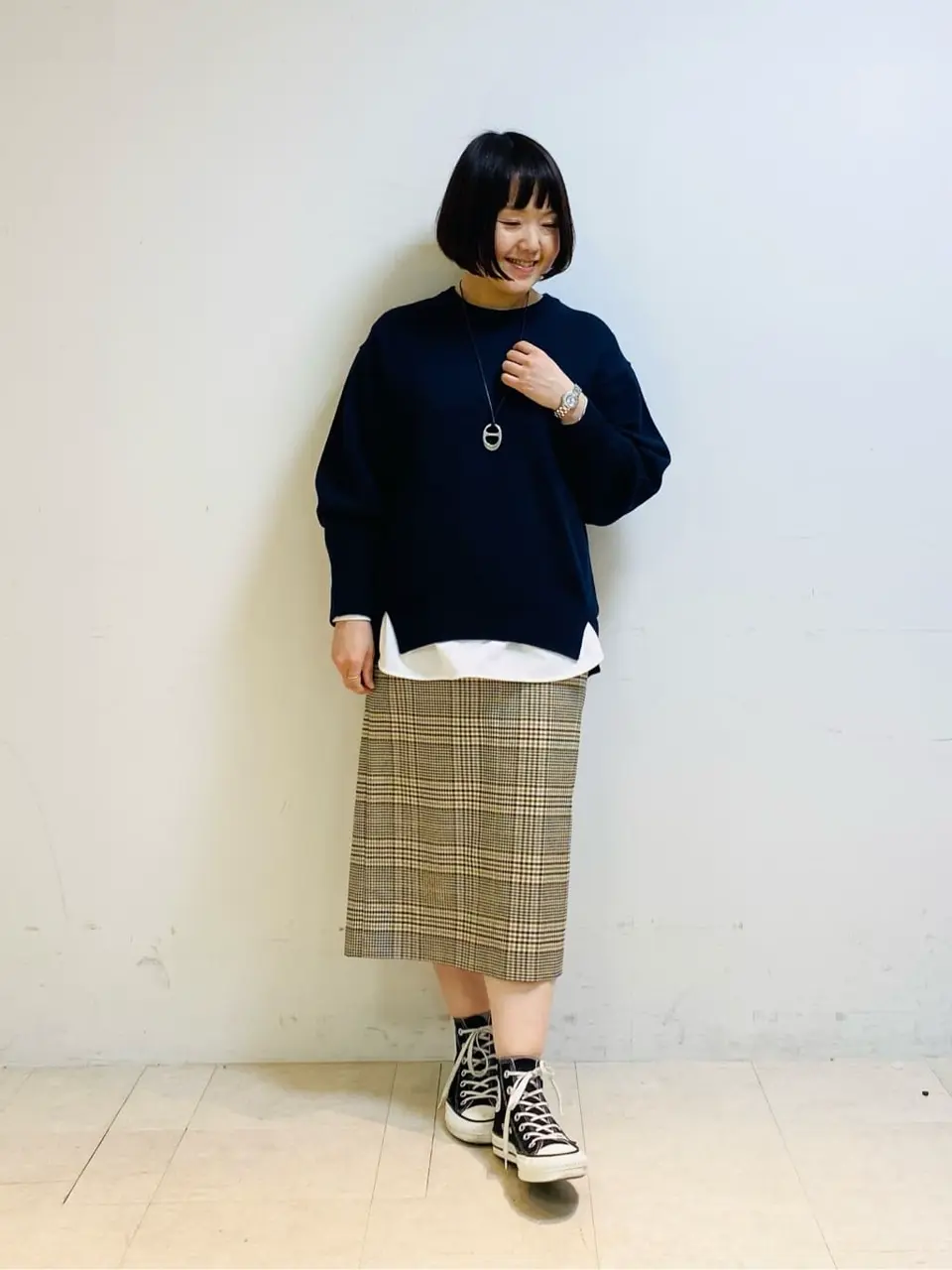 ONWARD CROSSET SELECT 内田 コーディネート画像