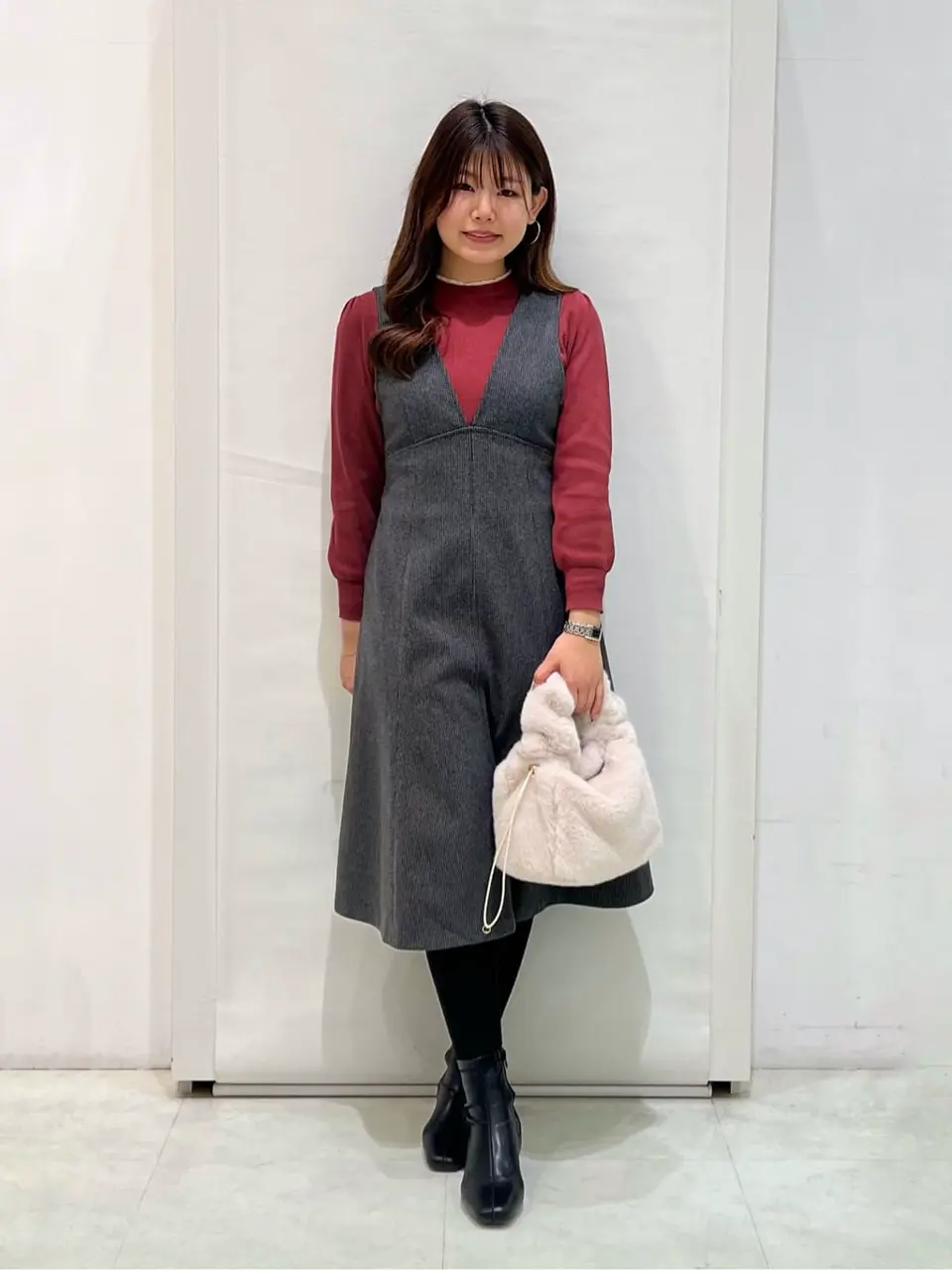 ONWARD CROSSET SELECT mami コーディネート画像