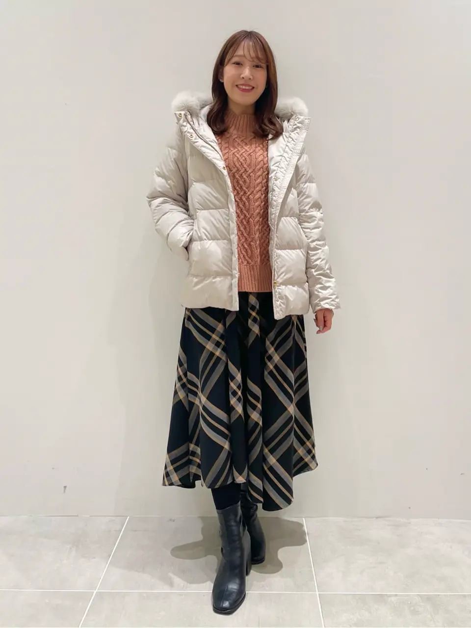 ONWARD CROSSET SELECT 戸澤 コーディネート画像