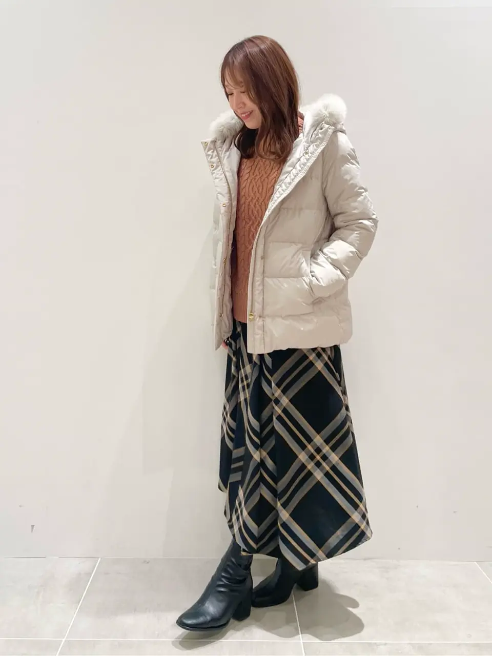 ONWARD CROSSET SELECT 戸澤 コーディネート画像