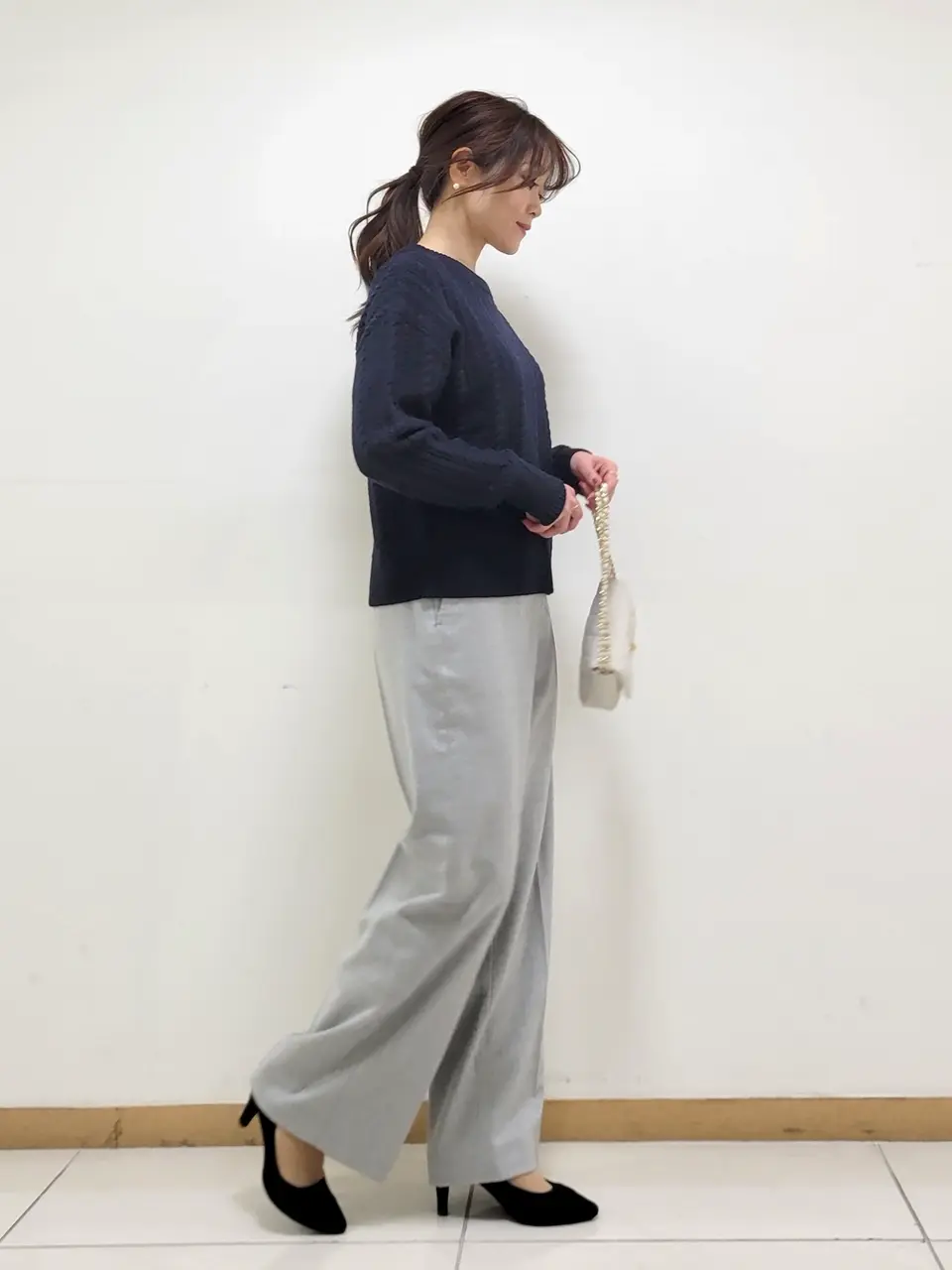 ONWARD CROSSET SELECT 濱地 コーディネート画像