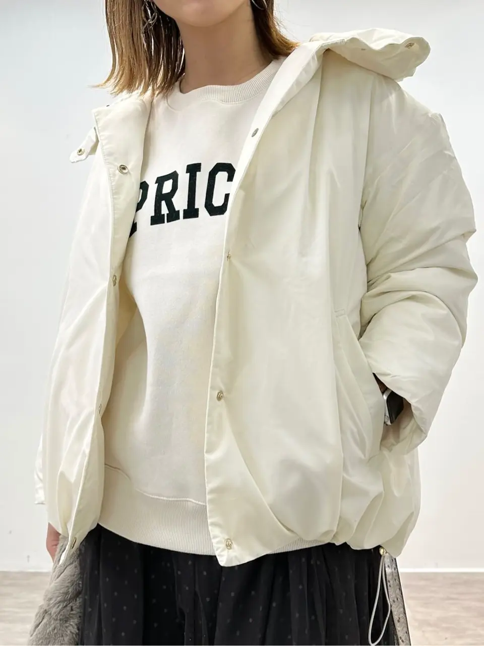 ONWARD CROSSET SELECT tomo コーディネート画像