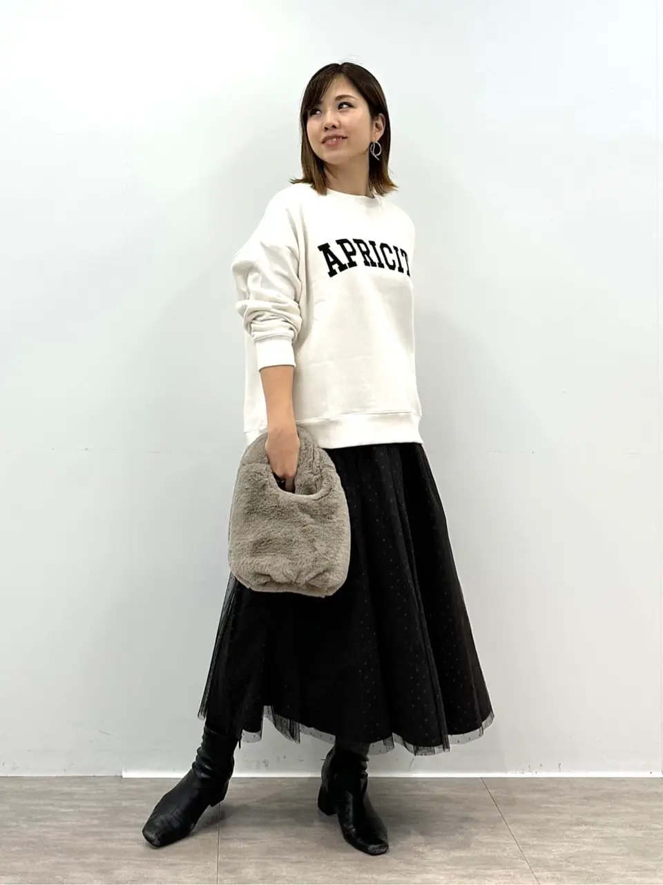 ONWARD CROSSET SELECT tomo コーディネート画像