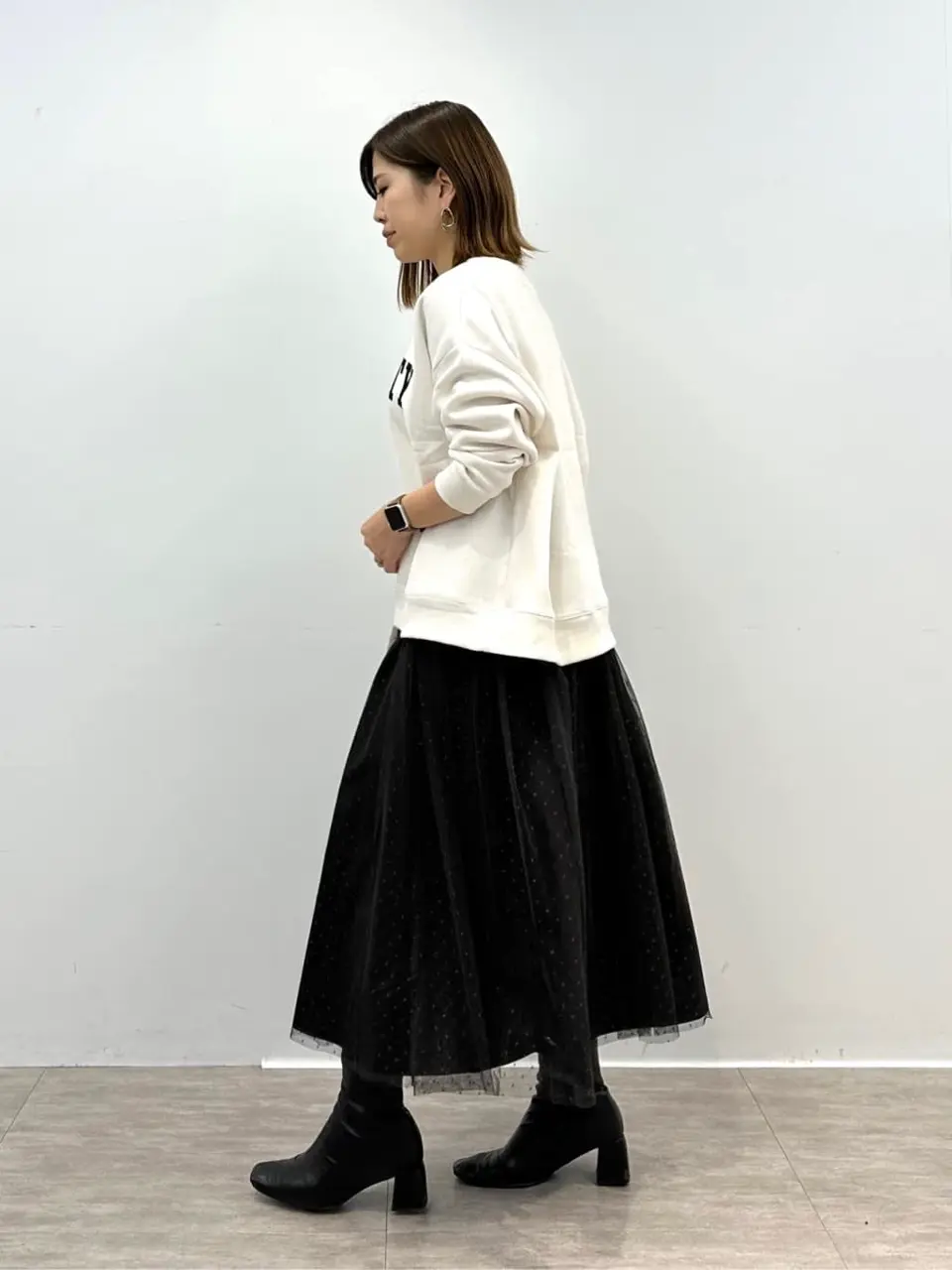 ONWARD CROSSET SELECT tomo コーディネート画像