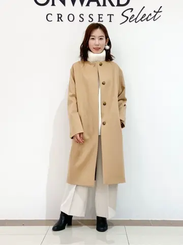 ONWARD CROSSET SELECT スタッフ コーディネート画像